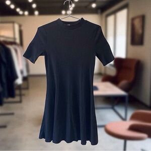 Double Zero Little Black Dress | Fits S | Minimalist Chic